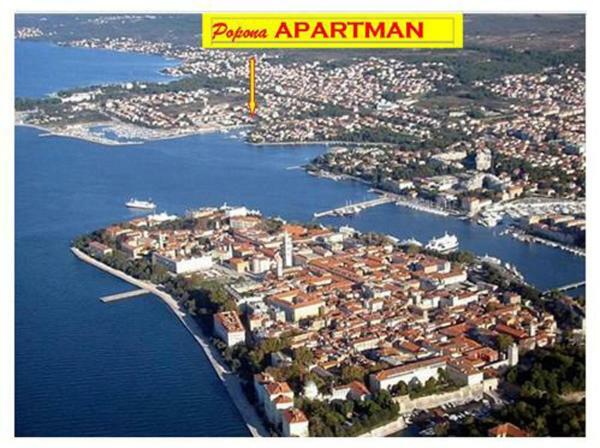 Apartment Popona Zadar Ngoại thất bức ảnh